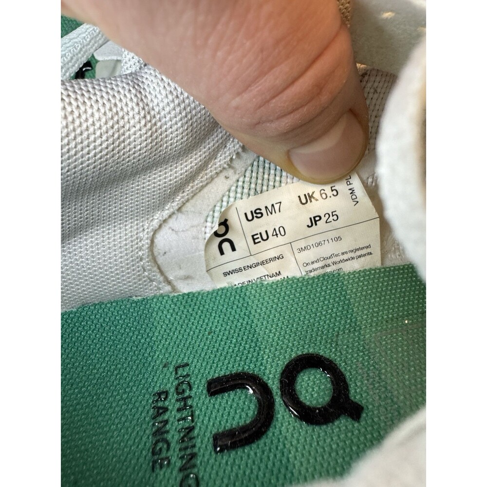 On Cloudspike Cloudtec Lightning Range White Mid-… - image 8